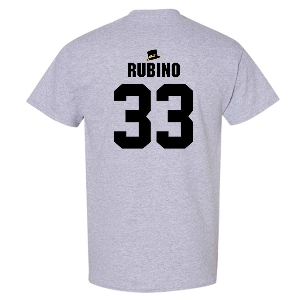 Wake Forest - NCAA Baseball : Nick Rubino - Generic Shersey T-Shirt-1