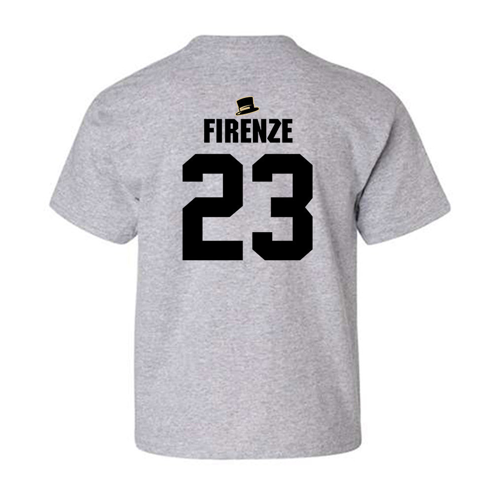 Wake Forest - NCAA Football : Vincent Firenze - Generic Shersey Youth T-Shirt-1
