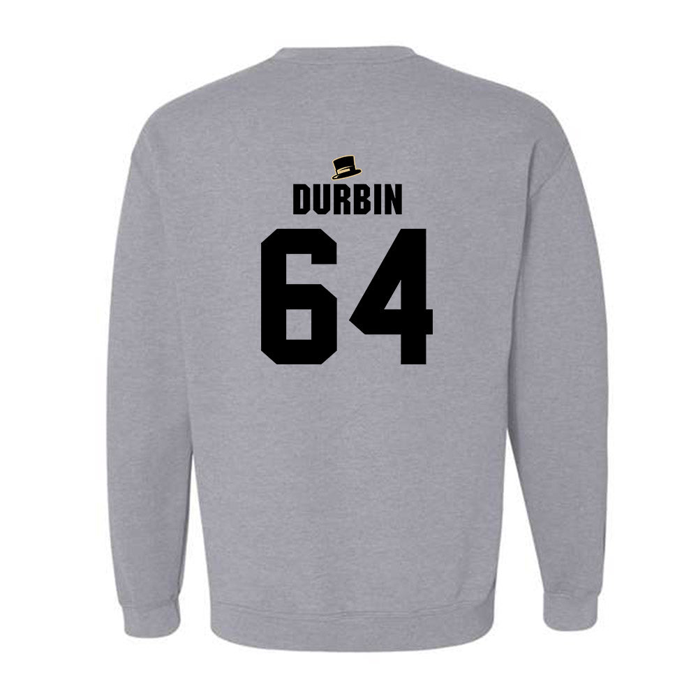 Wake Forest - NCAA Football : Dylan Durbin - Generic Shersey Crewneck Sweatshirt-1