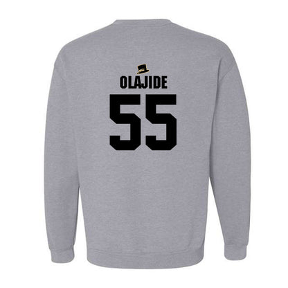 Wake Forest - NCAA Football : Tolu Olajide - Generic Shersey Crewneck Sweatshirt-1