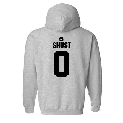 Wake Forest - NCAA Football : Brady Shust - Generic Shersey Hooded Sweatshirt-1