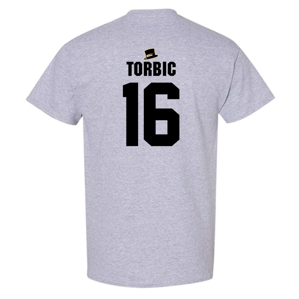 Wake Forest - NCAA Men's Soccer : Joel Torbic - Generic Shersey T-Shirt
