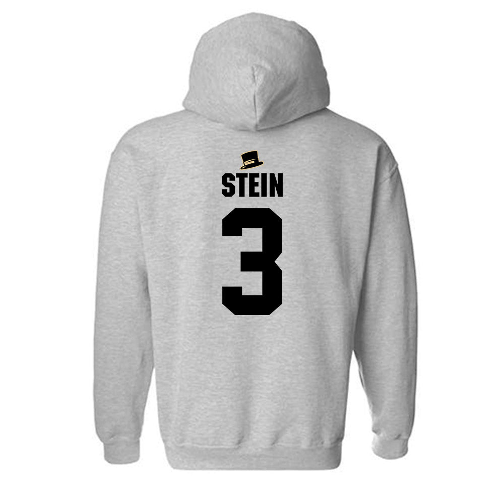 Wake Forest - NCAA Baseball : JD Stein - Generic Shersey Hooded Sweatshirt-1