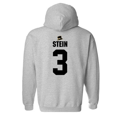 Wake Forest - NCAA Baseball : JD Stein - Generic Shersey Hooded Sweatshirt-1