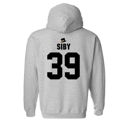 Wake Forest - NCAA Football : Mahamadou Siby - Generic Shersey Hooded Sweatshirt-1