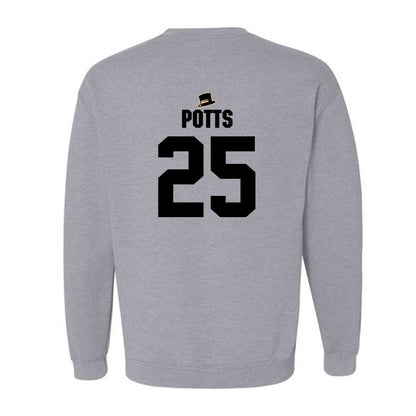 Wake Forest - NCAA Football : Eli Potts - Generic Shersey Crewneck Sweatshirt-1