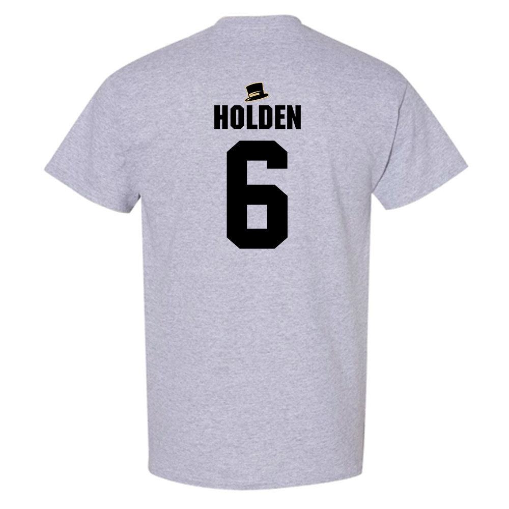 Wake Forest - NCAA Baseball : Will Holden - Generic Shersey T-Shirt-1