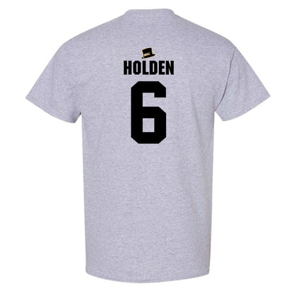 Wake Forest - NCAA Baseball : Will Holden - Generic Shersey T-Shirt-1