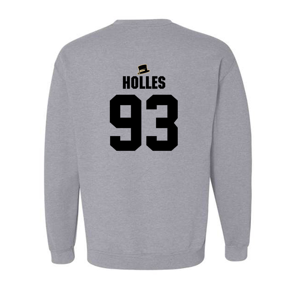 Wake Forest - NCAA Football : Cade Holles - Generic Shersey Crewneck Sweatshirt-1