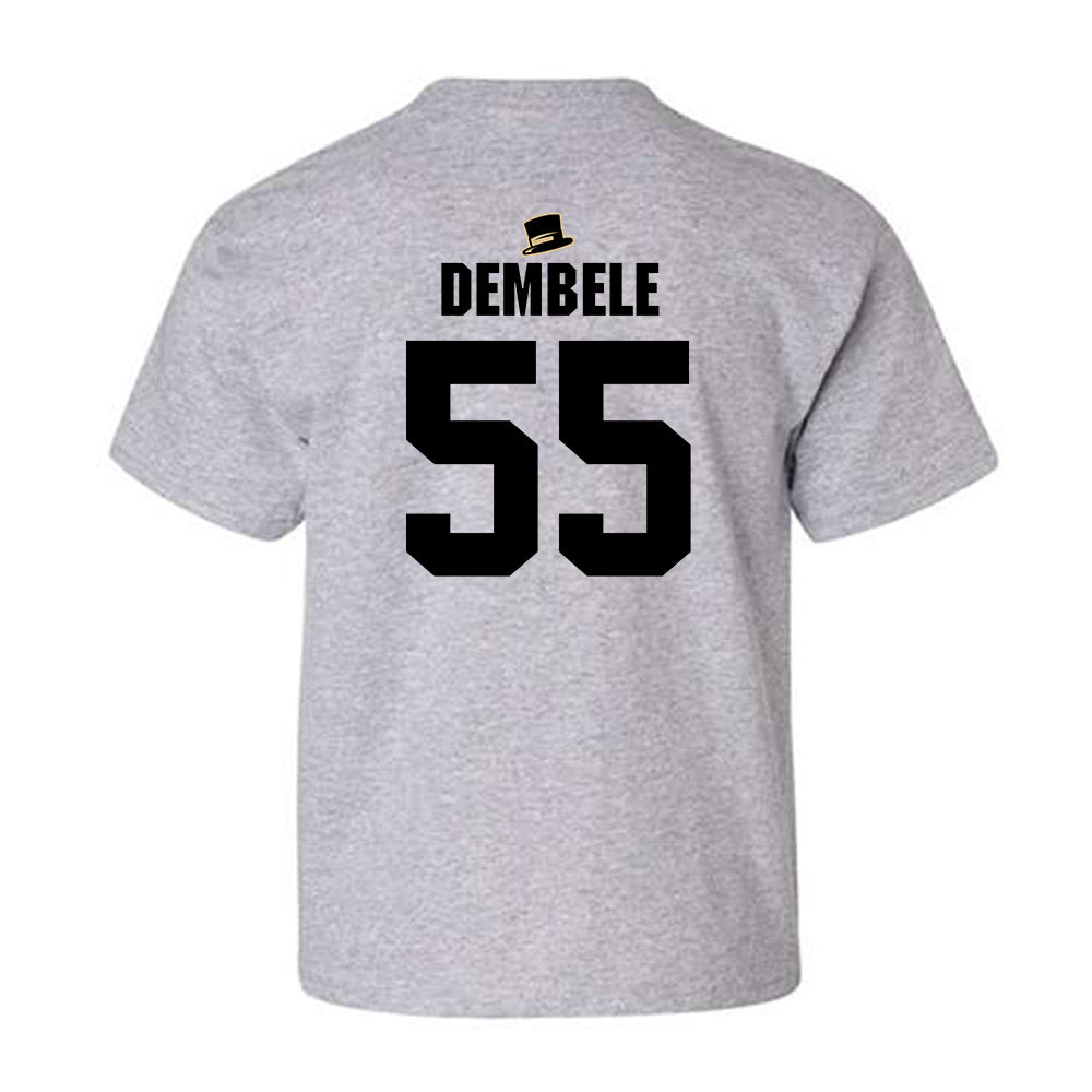 Wake Forest - NCAA Football : Kadear Dembele - Generic Shersey Youth T-Shirt-1