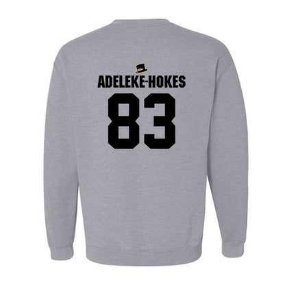Wake Forest - NCAA Football : Kobe Adeleke-Hokes - Generic Shersey Crewneck Sweatshirt-1