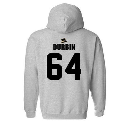 Wake Forest - NCAA Football : Dylan Durbin - Generic Shersey Hooded Sweatshirt-1
