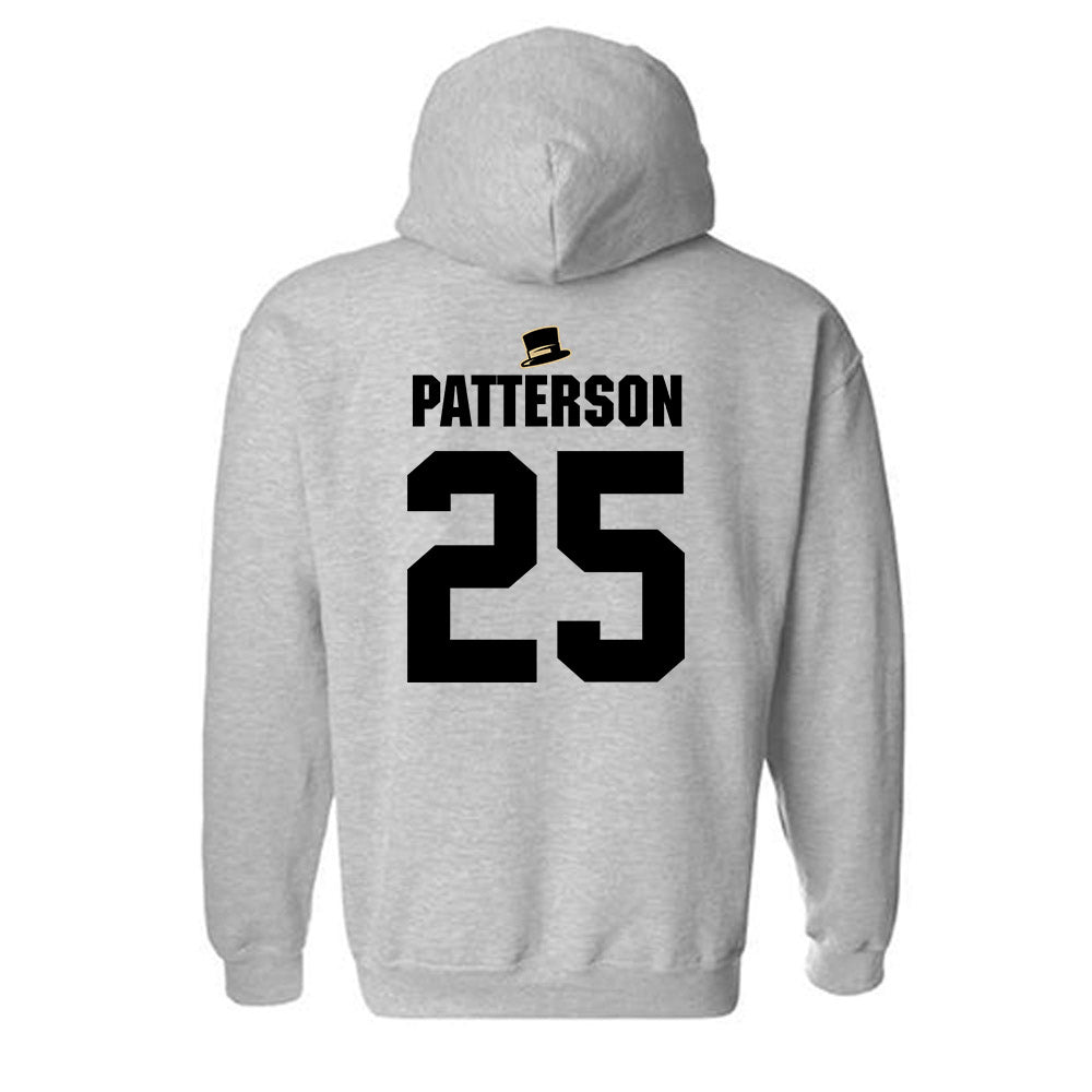 Wake Forest - NCAA Football : Joshua Patterson - Generic Shersey Hooded Sweatshirt-1