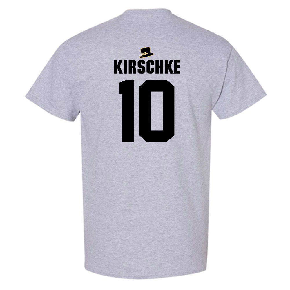 Wake Forest - NCAA Football : Gabe Kirschke - Generic Shersey T-Shirt-1