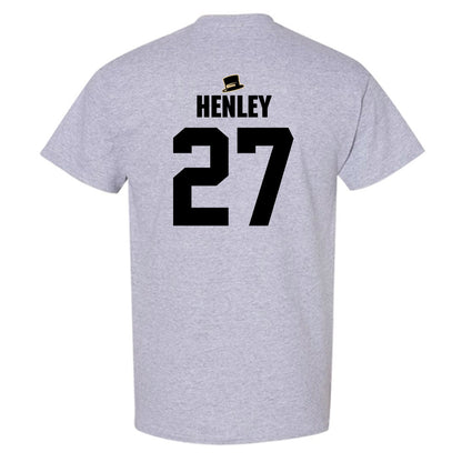 Wake Forest - NCAA Football : Ryan Henley - Generic Shersey T-Shirt-1
