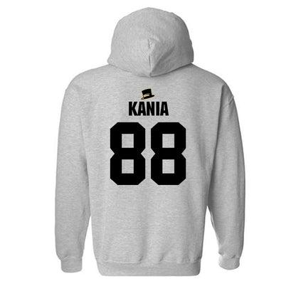 Wake Forest - NCAA Football : Bryce Kania - Generic Shersey Hooded Sweatshirt-1
