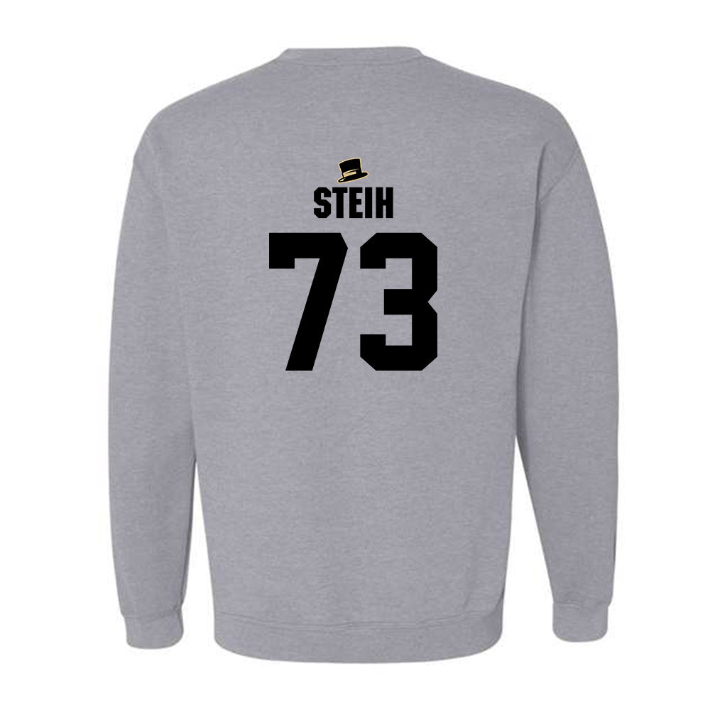 Wake Forest - NCAA Football : George Steih - Generic Shersey Crewneck Sweatshirt-1