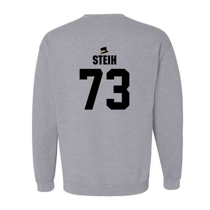 Wake Forest - NCAA Football : George Steih - Generic Shersey Crewneck Sweatshirt-1
