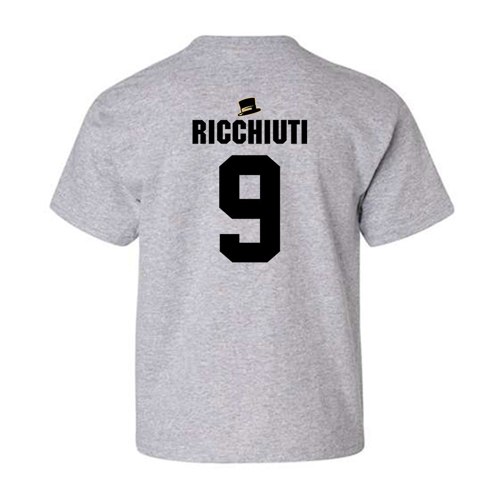 Wake Forest - NCAA Men's Basketball : Vincent Ricchiuti - Generic Shersey Youth T-Shirt-1