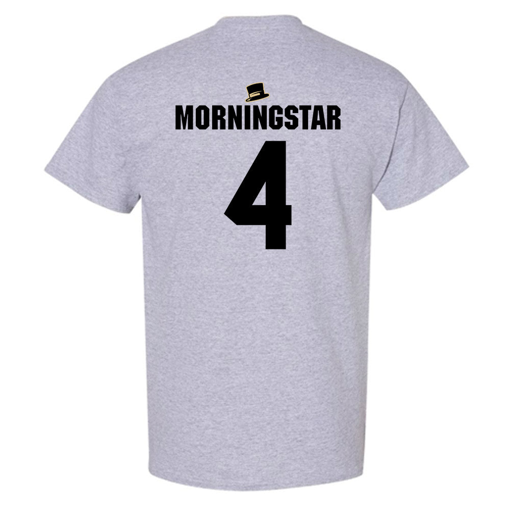 Wake Forest - NCAA Baseball : Blake Morningstar - Generic Shersey T-Shirt-1
