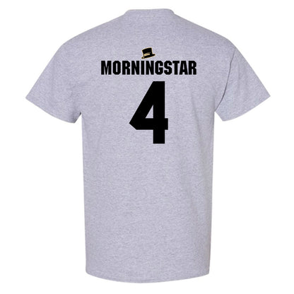 Wake Forest - NCAA Baseball : Blake Morningstar - Generic Shersey T-Shirt-1