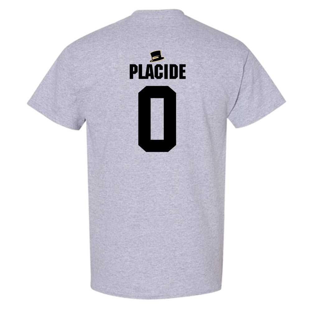 Wake Forest - NCAA Men's Basketball : Gallagher Placide - Generic Shersey T-Shirt-1