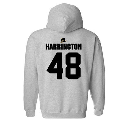 Wake Forest - NCAA Football : Ryan Harrington - Generic Shersey Hooded Sweatshirt-1