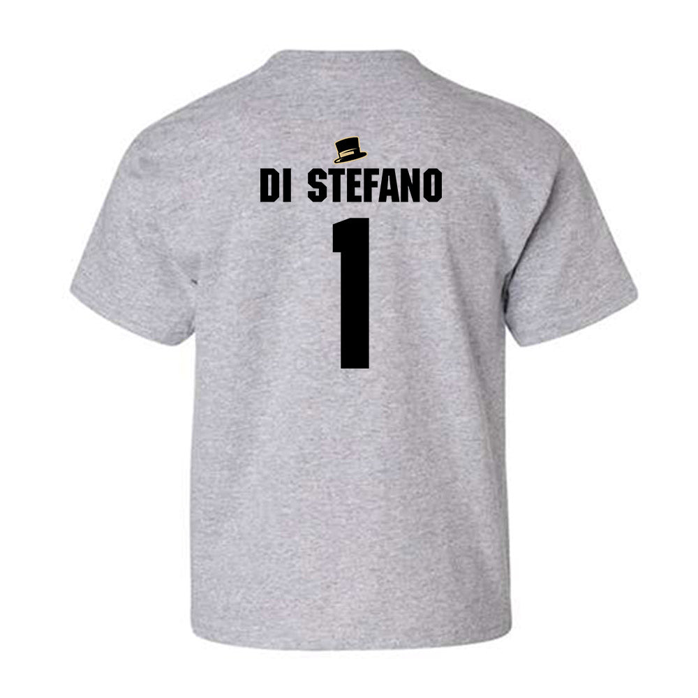 Wake Forest - NCAA Men's Soccer : John Di Stefano - Generic Shersey Youth T-Shirt-1