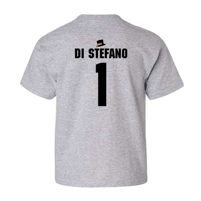 Wake Forest - NCAA Men's Soccer : John Di Stefano - Generic Shersey Youth T-Shirt-1