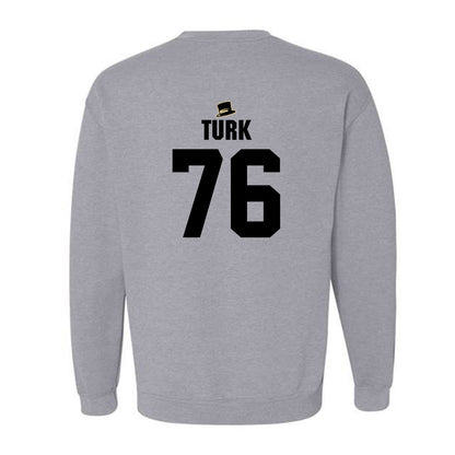 Wake Forest - NCAA Football : Fletcher Turk - Generic Shersey Crewneck Sweatshirt-1