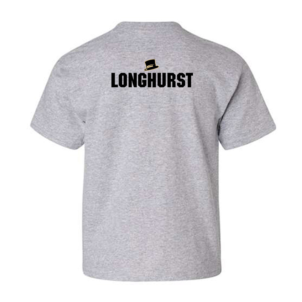 Wake Forest - NCAA Men's Cross Country : Whit Longhurst - Generic Shersey Youth T-Shirt-1