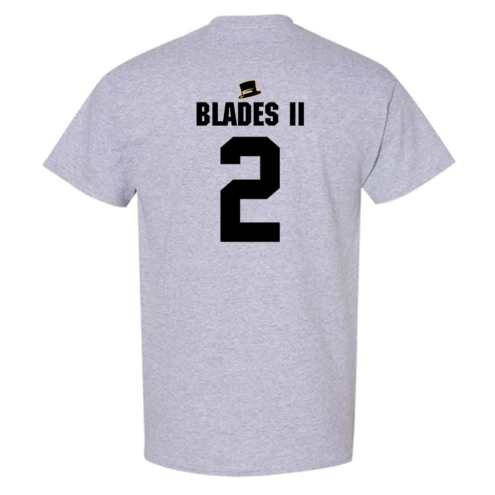 Wake Forest - NCAA Football : Brian Blades II - Generic Shersey T-Shirt-1