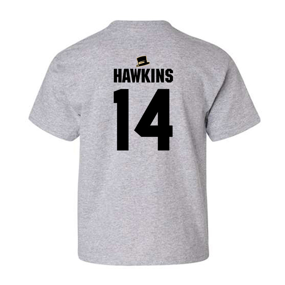 Wake Forest - NCAA Women's Volleyball : Kelis Hawkins - Generic Shersey Youth T-Shirt-1