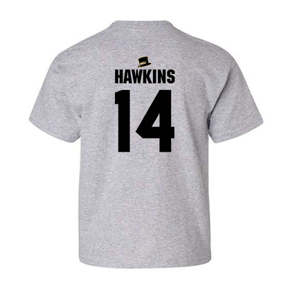 Wake Forest - NCAA Women's Volleyball : Kelis Hawkins - Generic Shersey Youth T-Shirt-1