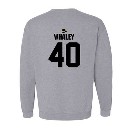 Wake Forest - NCAA Football : Whittman Whaley - Generic Shersey Crewneck Sweatshirt-1