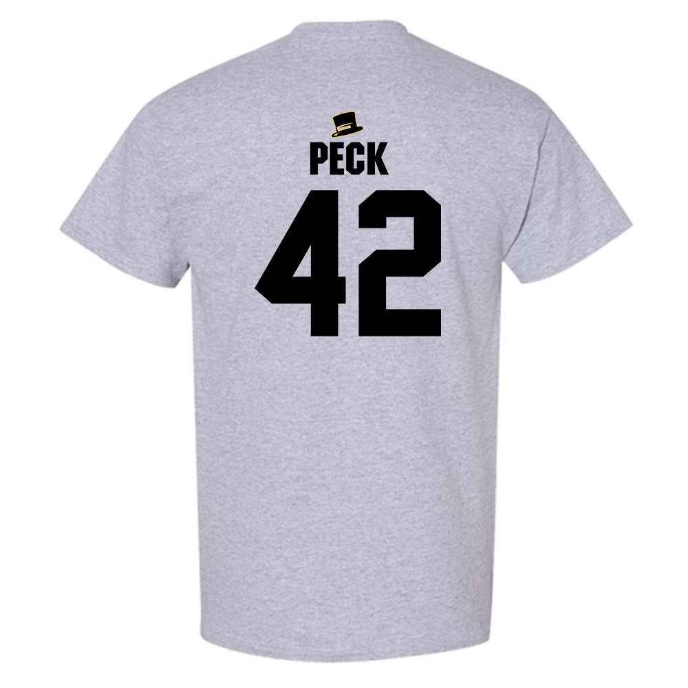 Wake Forest - NCAA Baseball : Alexander Peck - Generic Shersey T-Shirt-1