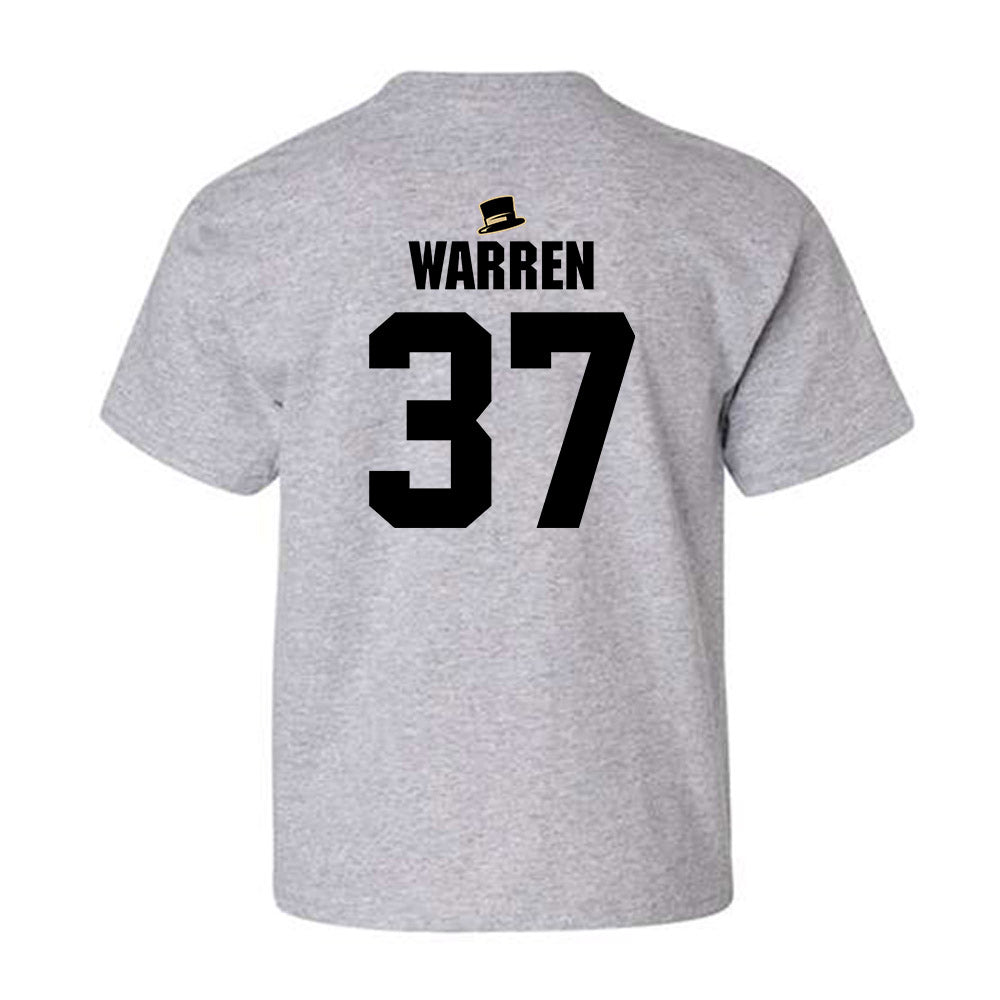Wake Forest - NCAA Football : Larry Warren - Generic Shersey Youth T-Shirt-1