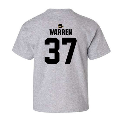 Wake Forest - NCAA Football : Larry Warren - Generic Shersey Youth T-Shirt-1