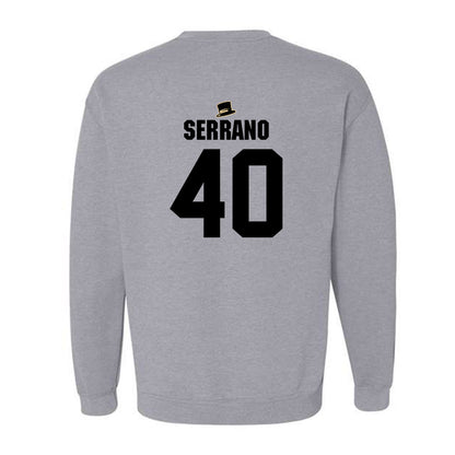 Wake Forest - NCAA Baseball : Jordan Serrano - Generic Shersey Crewneck Sweatshirt-1