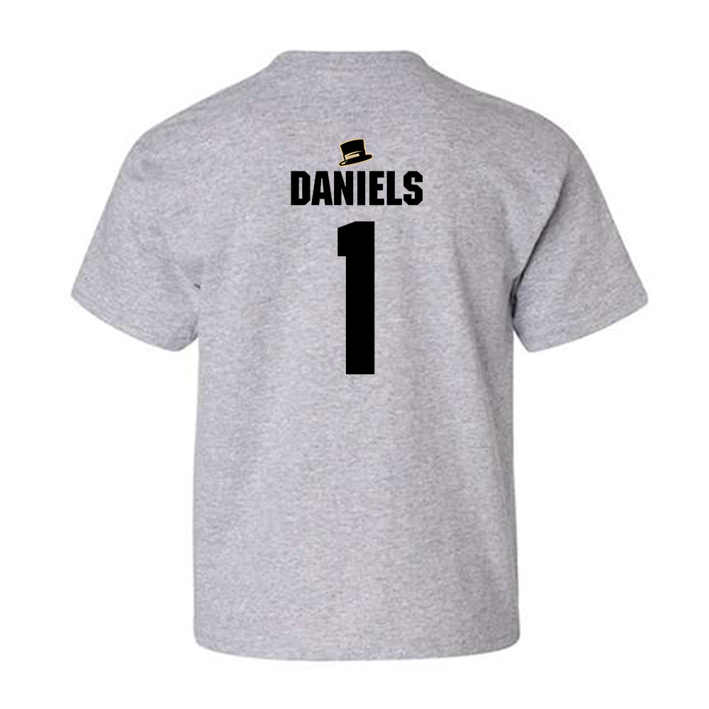 Wake Forest - NCAA Football : Kahnen Daniels - Generic Shersey Youth T-Shirt-1