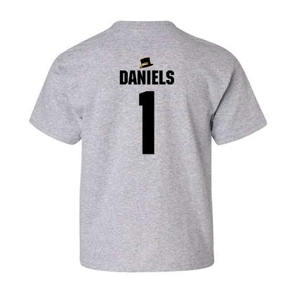 Wake Forest - NCAA Football : Kahnen Daniels - Generic Shersey Youth T-Shirt-1