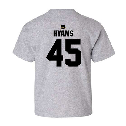 Wake Forest - NCAA Football : Ethan Hyams - Generic Shersey Youth T-Shirt-1