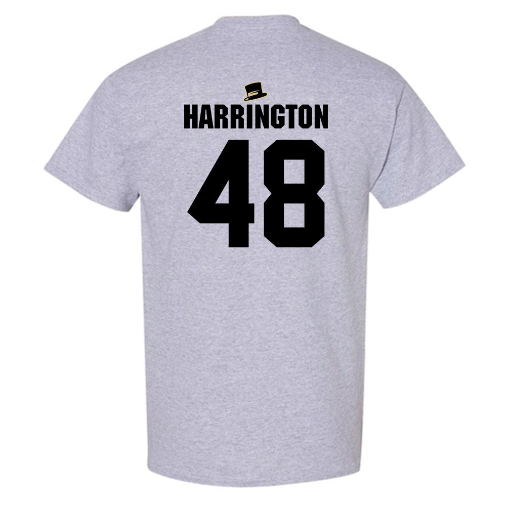 Wake Forest - NCAA Football : Ryan Harrington - Generic Shersey T-Shirt-1