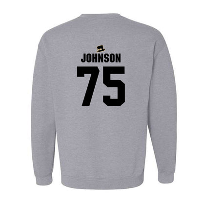 Wake Forest - NCAA Football : Derrell Johnson - Generic Shersey Crewneck Sweatshirt-1