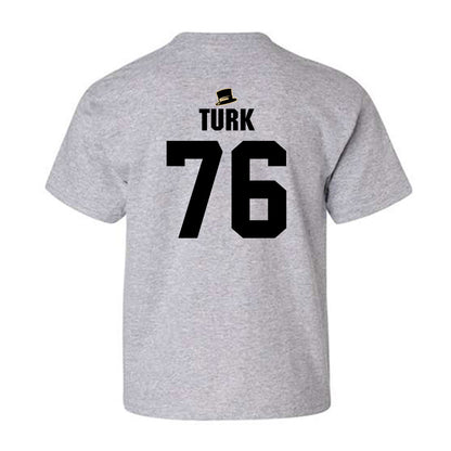 Wake Forest - NCAA Football : Fletcher Turk - Generic Shersey Youth T-Shirt-1