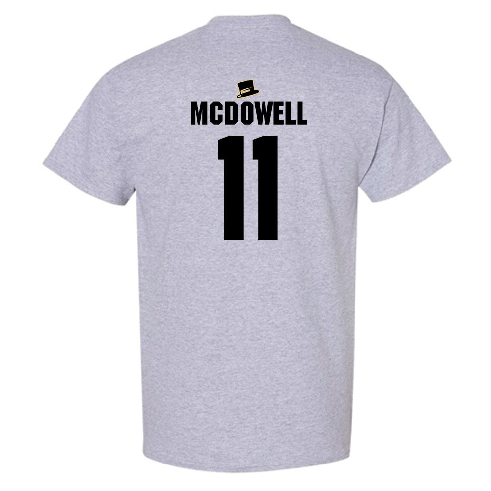 Wake Forest - NCAA Men's Basketball : Jamari McDowell - Generic Shersey T-Shirt-1