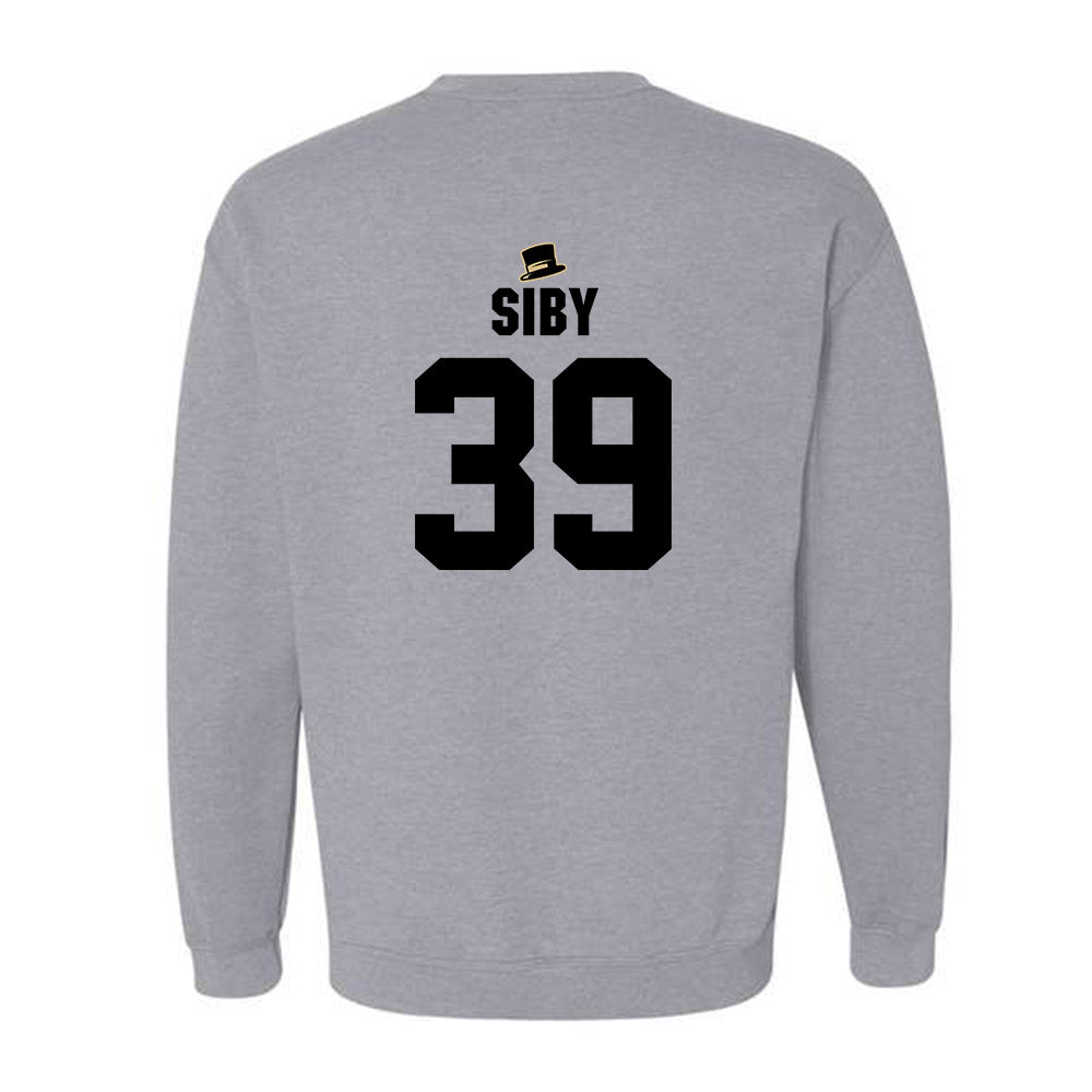 Wake Forest - NCAA Football : Mahamadou Siby - Generic Shersey Crewneck Sweatshirt-1
