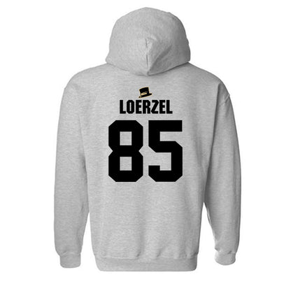 Wake Forest - NCAA Football : Will Loerzel - Generic Shersey Hooded Sweatshirt-1