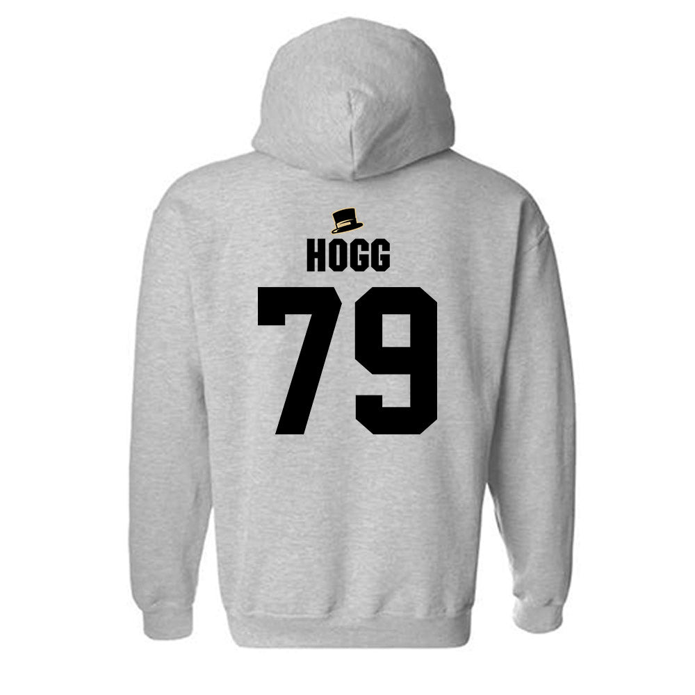 Wake Forest - NCAA Football : Langston Hogg - Generic Shersey Hooded Sweatshirt-1