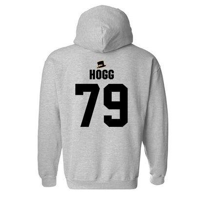 Wake Forest - NCAA Football : Langston Hogg - Generic Shersey Hooded Sweatshirt-1